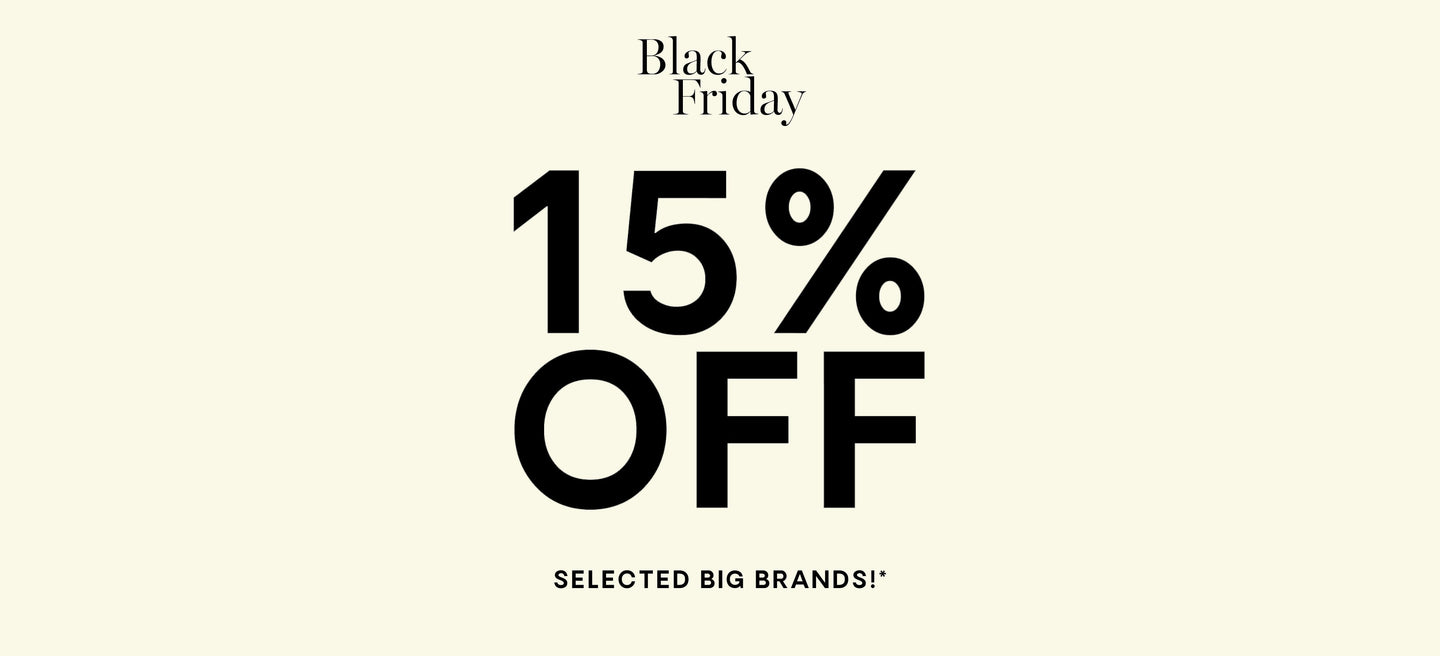 15% Off Black Friday Sale