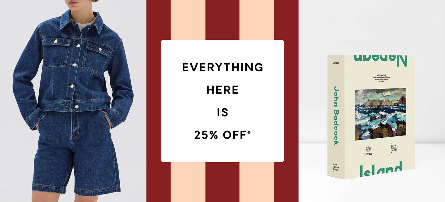 20% OFF EVERYTHING!