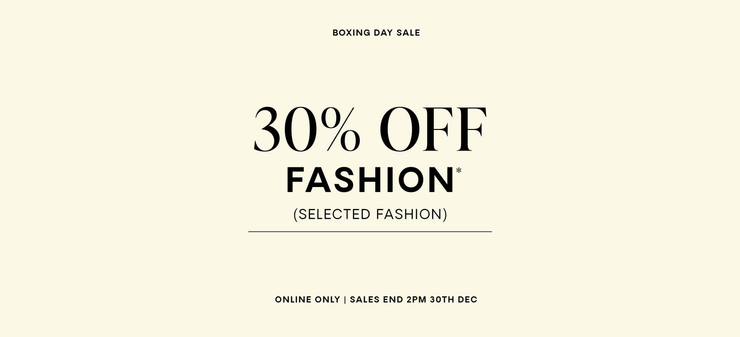 Boxing Day Sale 2024 Fashion