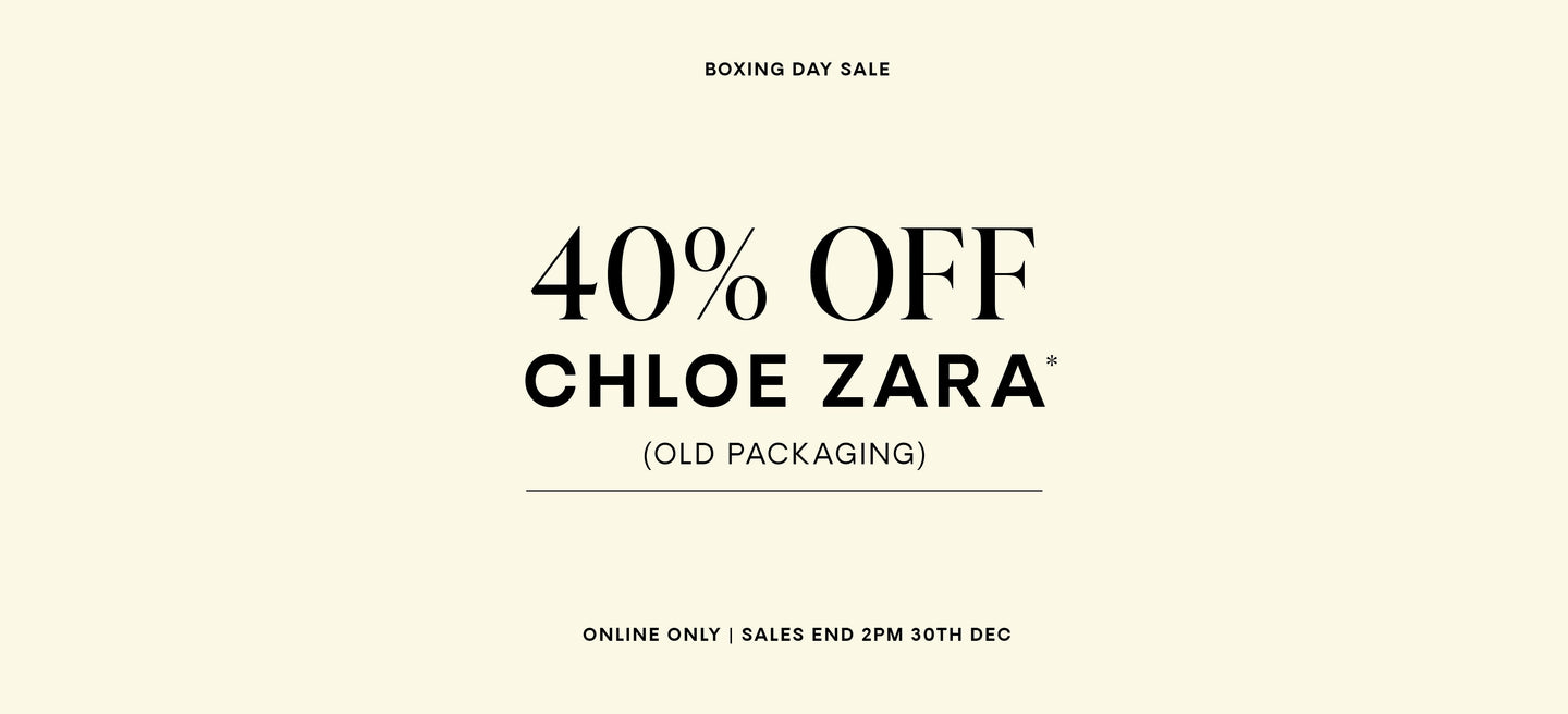 Boxing Day Sale 2024 Chloe Zara