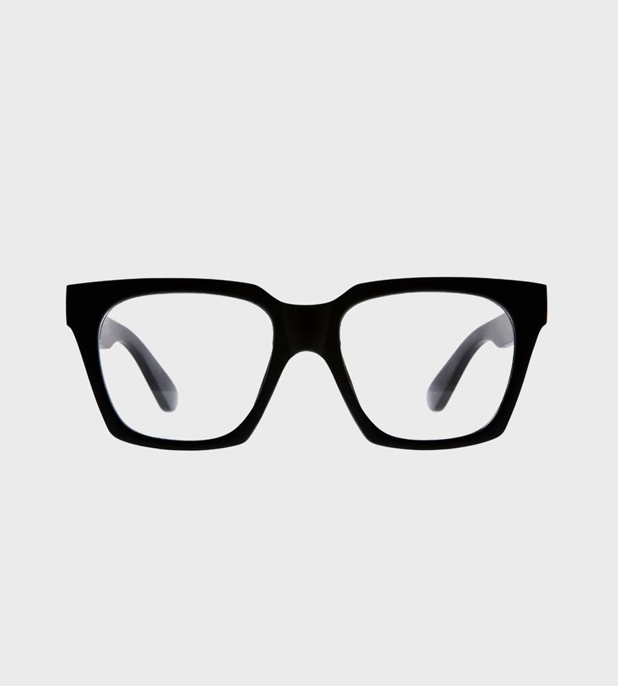 10am Black Reading Glasses