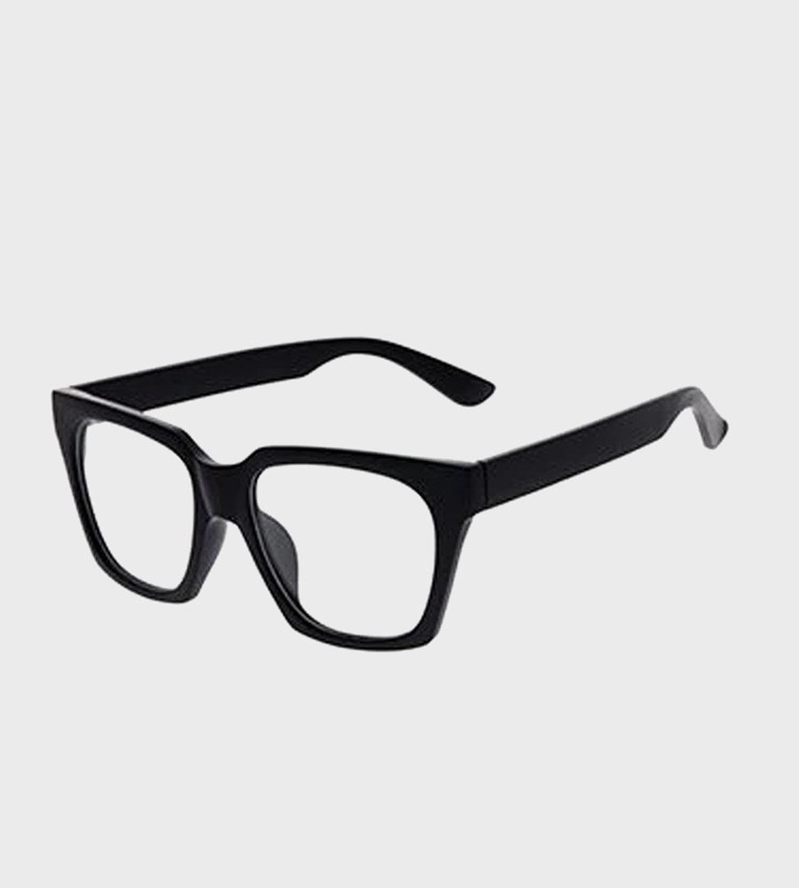 10am Black Reading Glasses