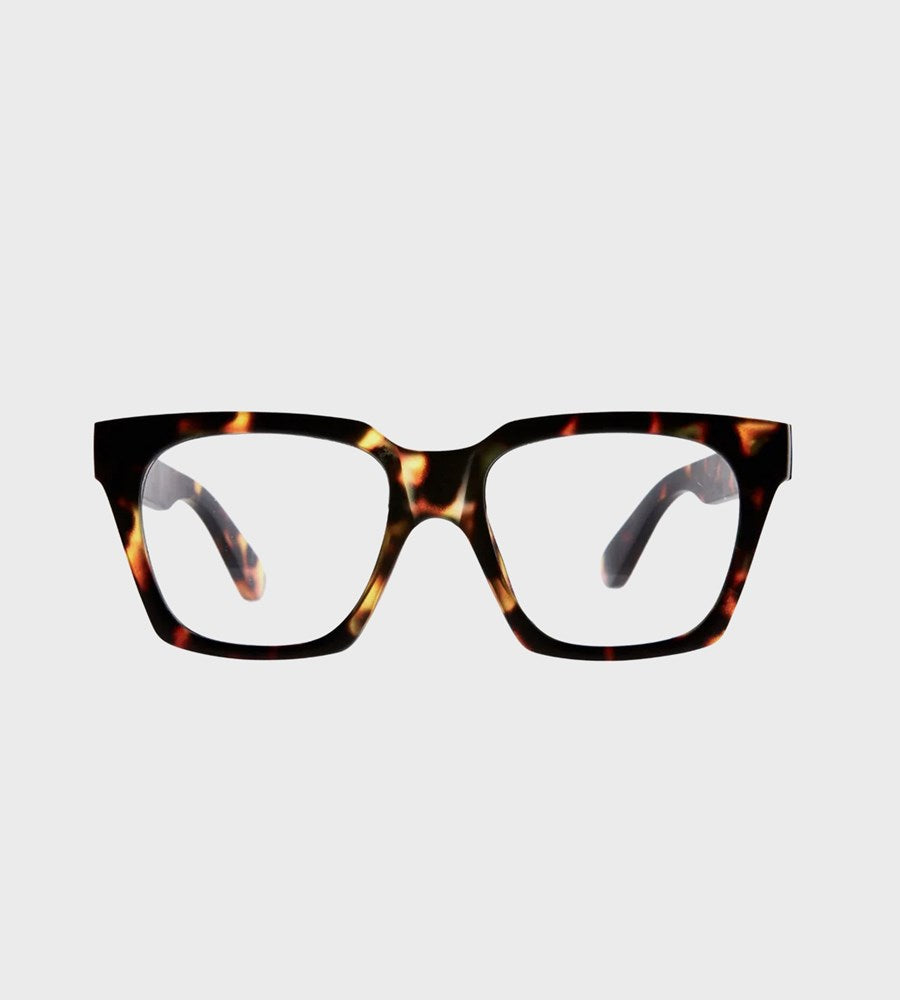 10am Brown Tort Reading Glasses