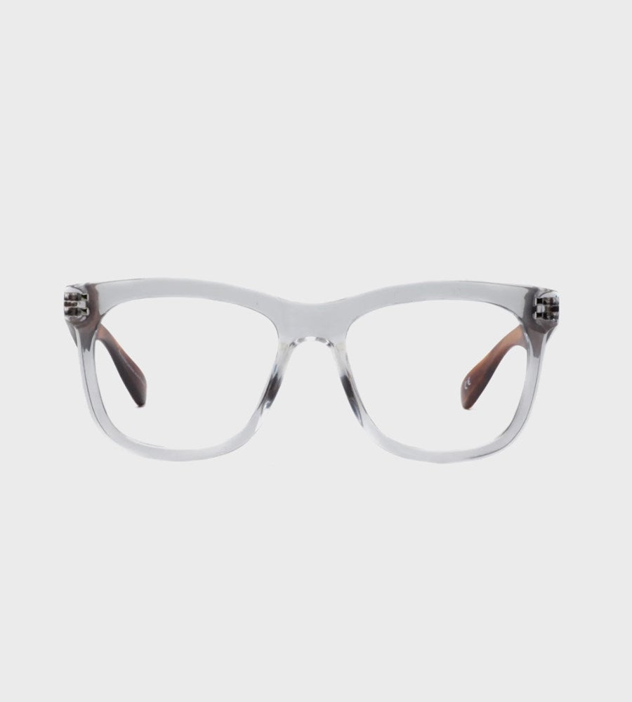 11am Crystal/Havana Reading Glasses