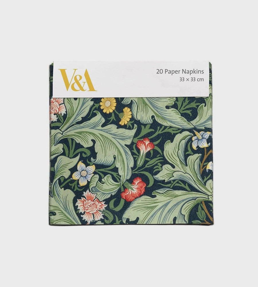 20 Pk Paper Napkin | Leicester Wallpaper