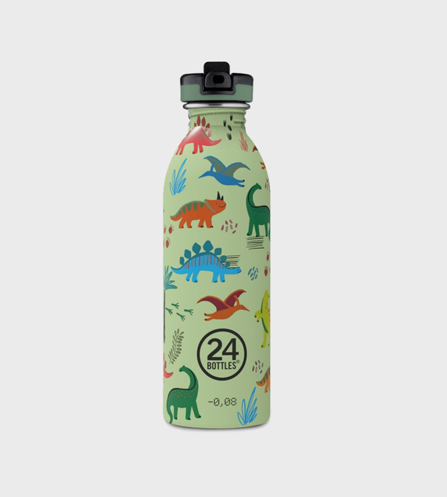 24B Kids Bottle 500ml | Jurassic Friends