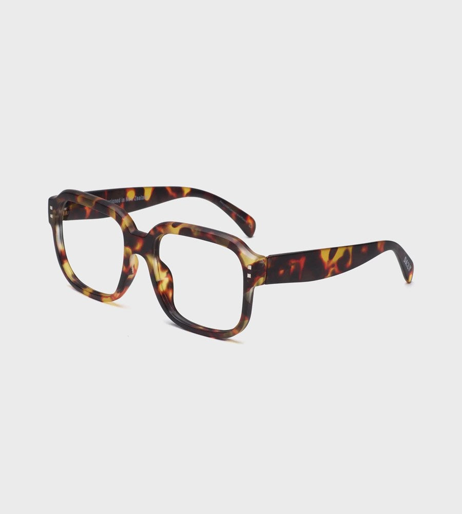 3pm Brown Tort Reading Glasses