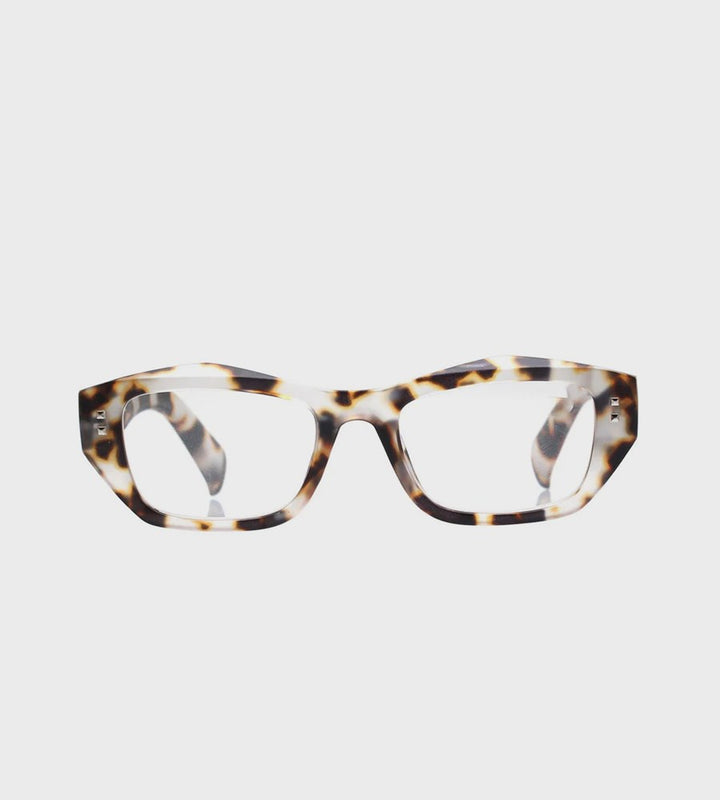 Daily Eyewear 7am Light Tort Reading Glasses 1