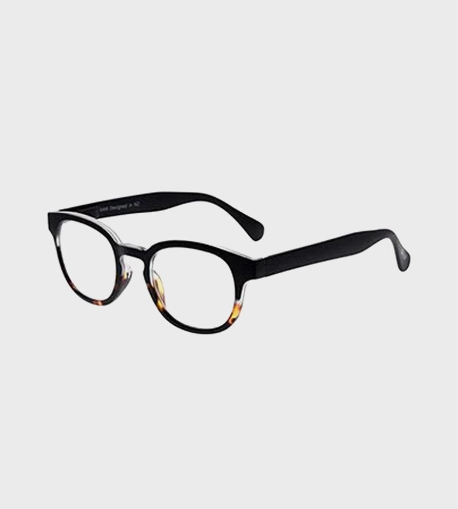 9am Black to Tort Reading Glasses