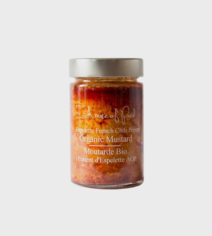 A Taste of Paris | Organic French Mustard with Chilli Pepper