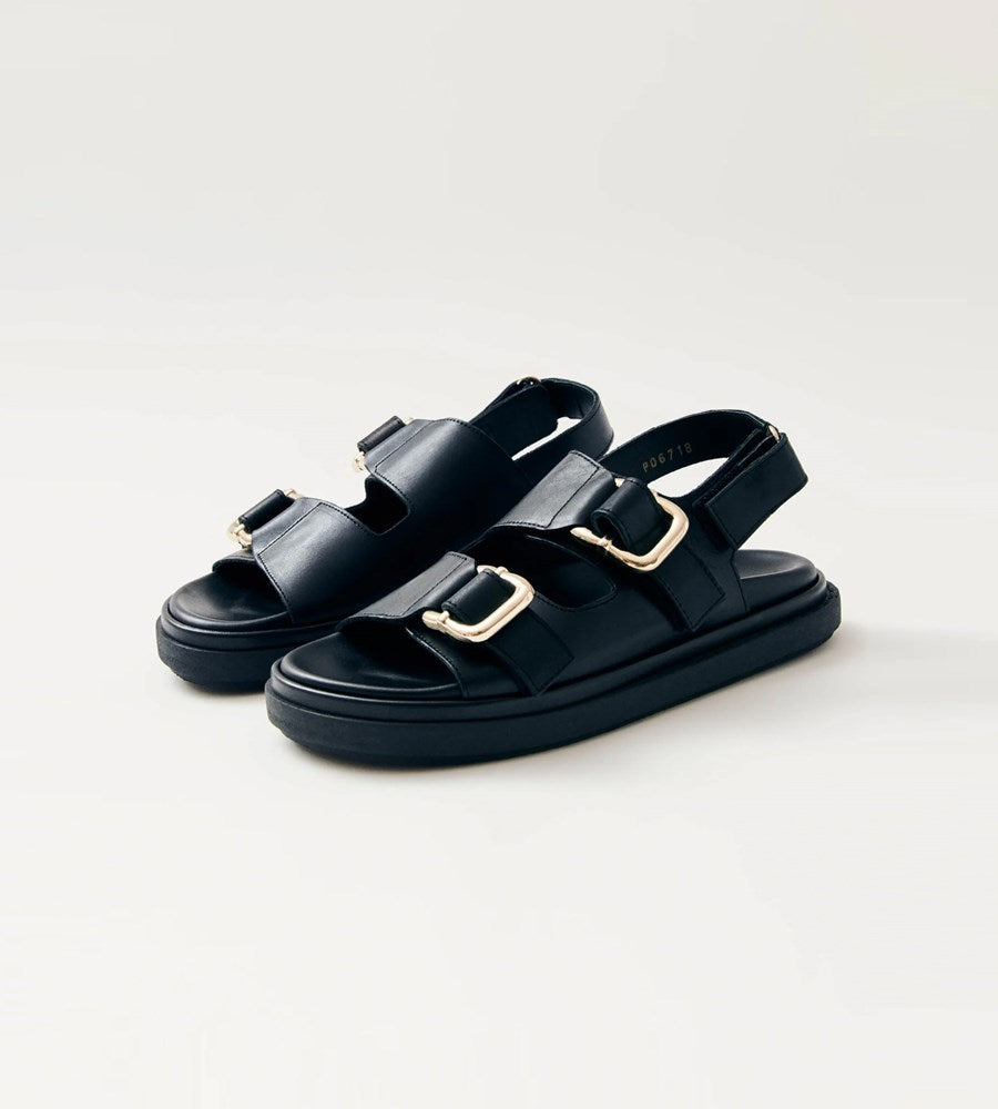 Alohas | Harper Sandal | Black