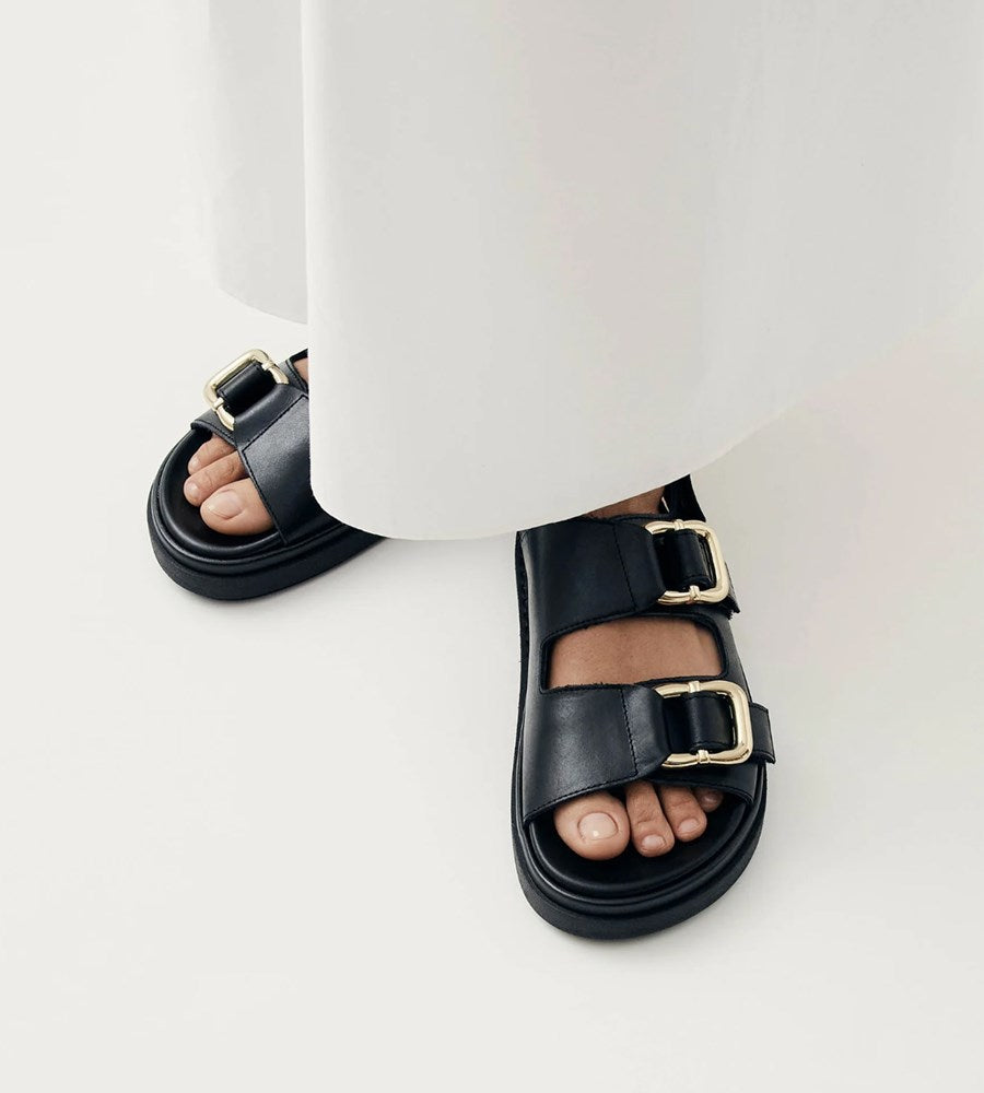 Alohas | Harper Sandal | Black