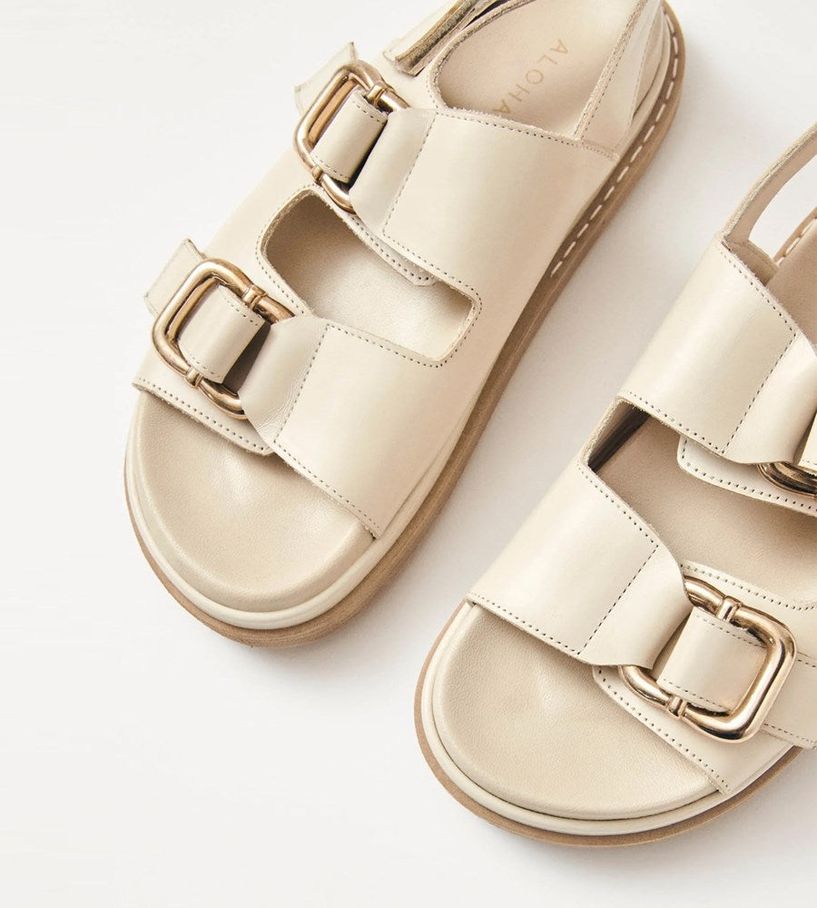 Alohas | Harper Sandal | Ivory