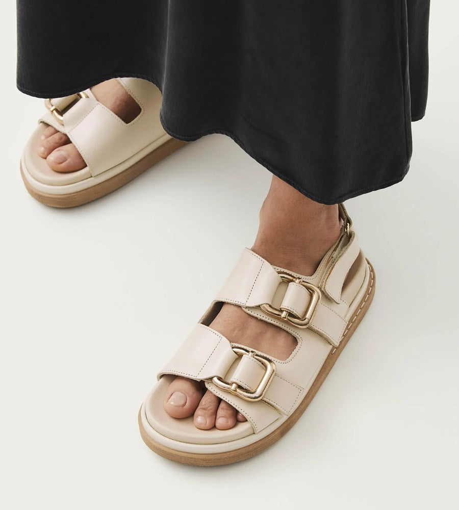 Alohas | Harper Sandal | Ivory