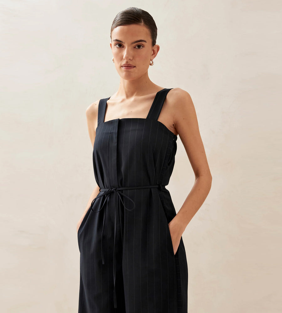 Alohas | Ingrid Jumpsuit | Navy