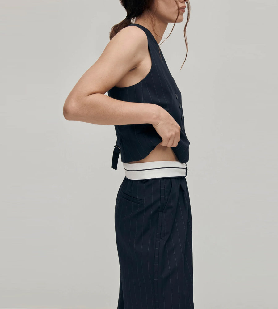 Alohas | Megan Pants | Navy