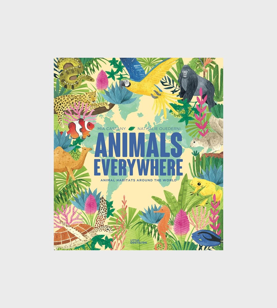 Animals Everywhere | Mia Cassany & Nathalie Ouederni