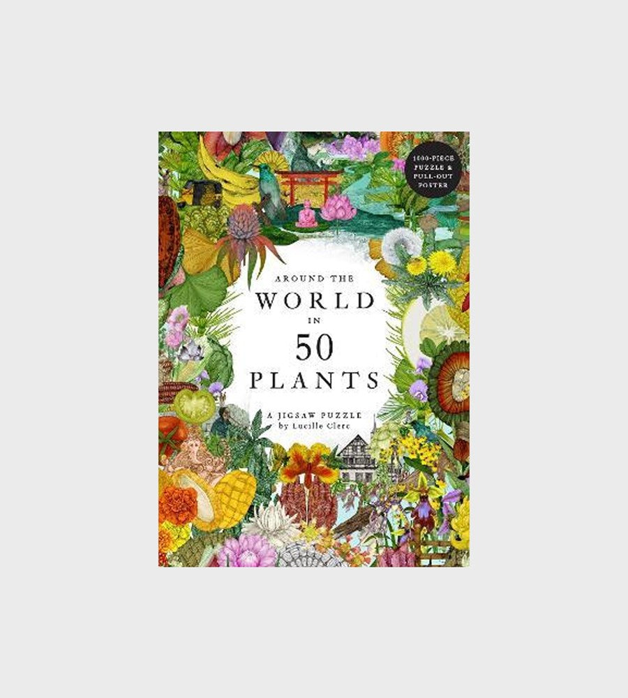 Around the World in 50 Plants Puzzle