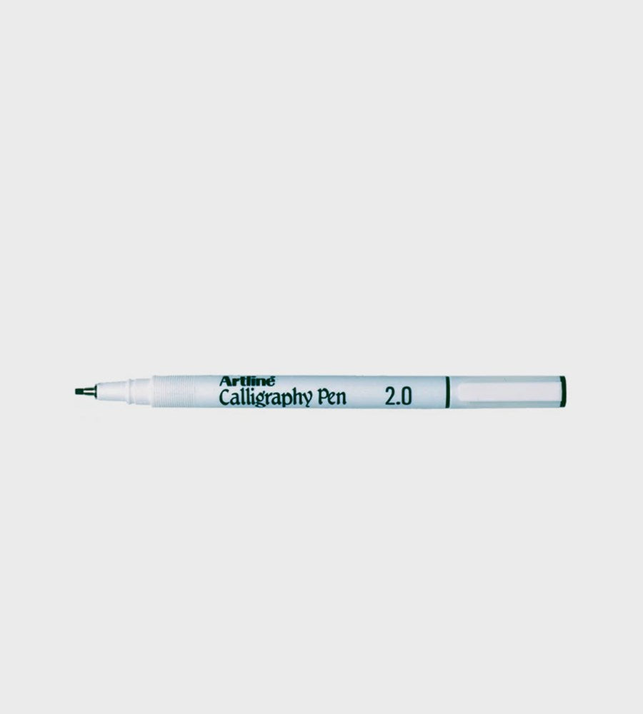 Artline I 242 Calligraphy Pen 2.0mm I Black