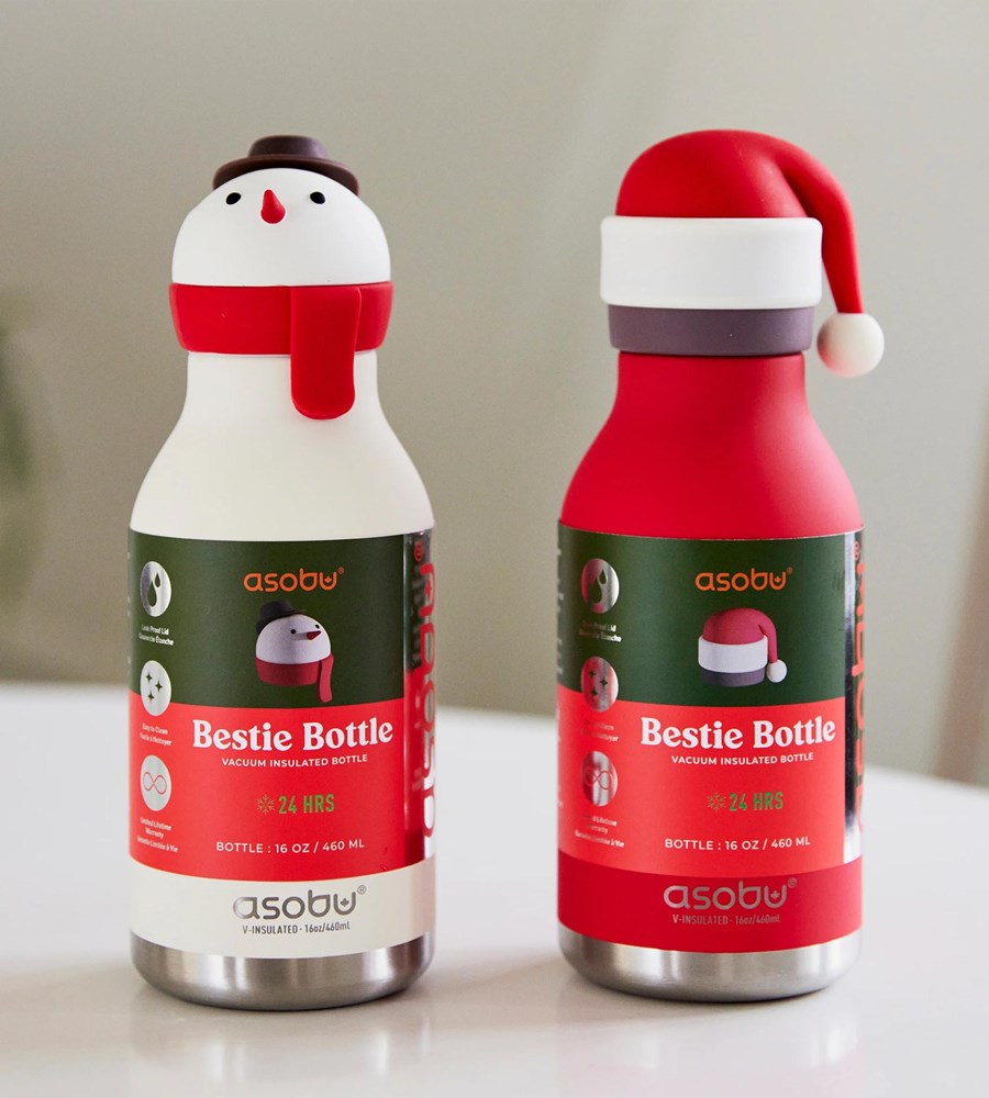 Asobu | Bestie Bottle | Santa