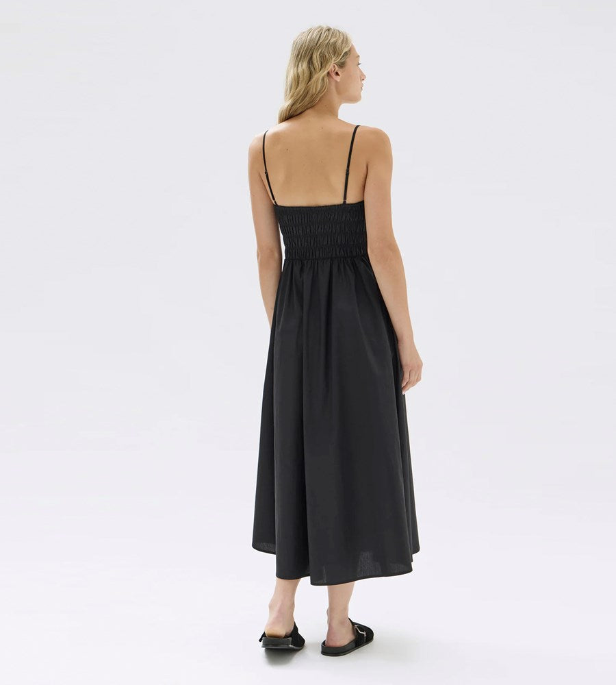 Assembly Label | Aubrey Rouched Dress | Black