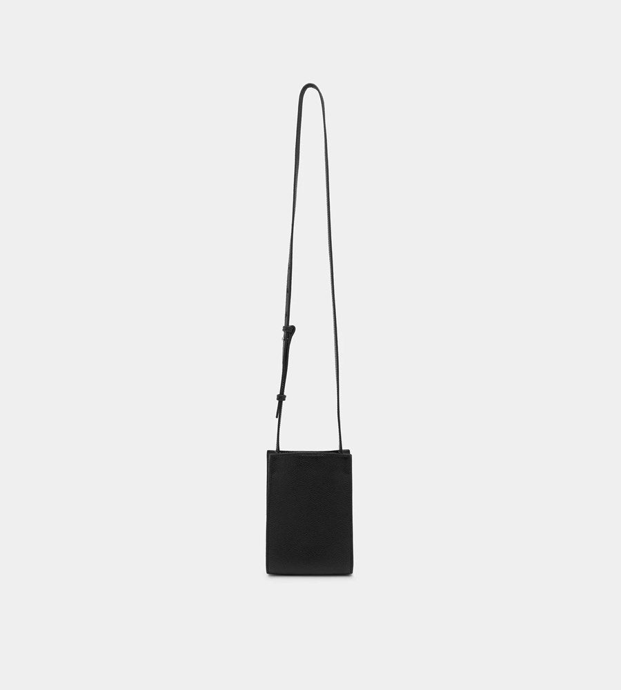 Assembly Label I Clara Crossbody Leather Bag I Black