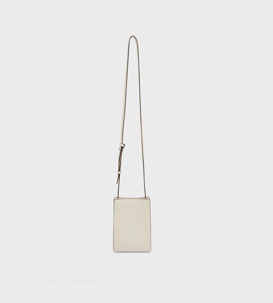 Assembly Label I Clara Crossbody Leather Bag I Cream