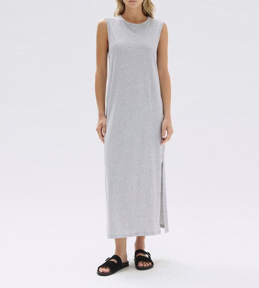 Assembly Label | Courtney Tank Dress | Grey Marle