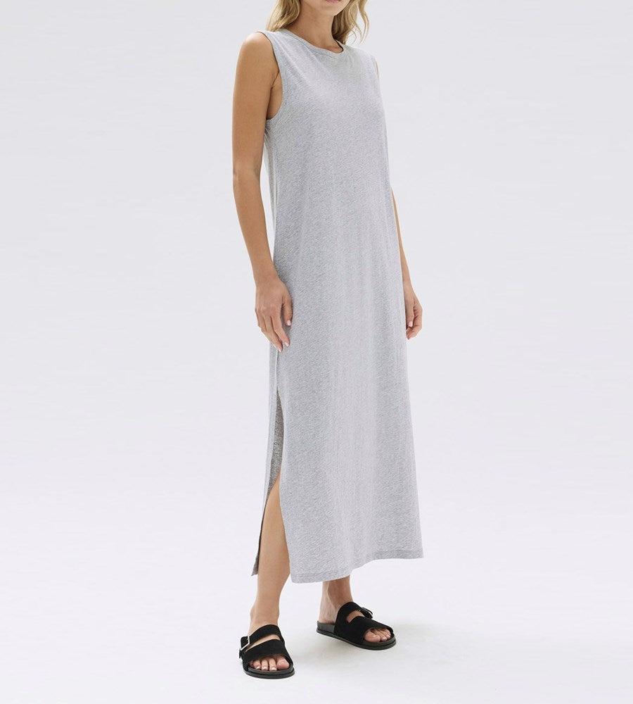 Assembly Label | Courtney Tank Dress | Grey Marle