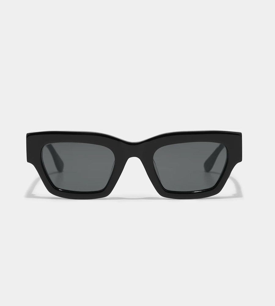 Assembly Label | D-Frame Sunglasses | Black