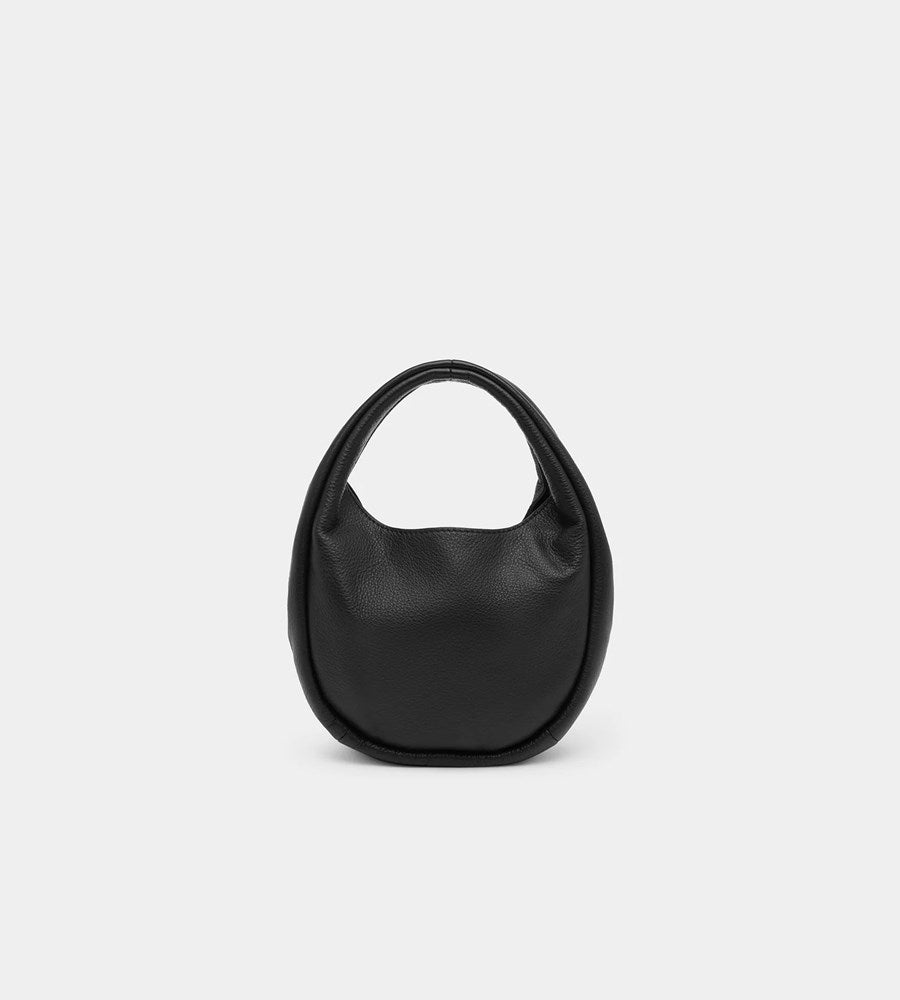 Assembly Label | Delta Leather Mini Bag | Black