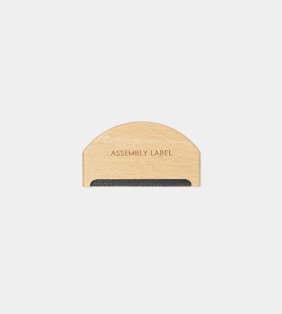 Assembly Label | Depiller Comb | Natural