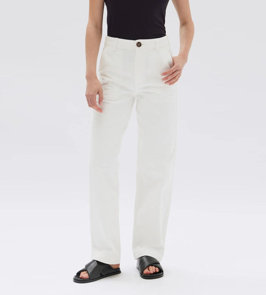 Assembly Label | Eleanor Pant | Vintage White