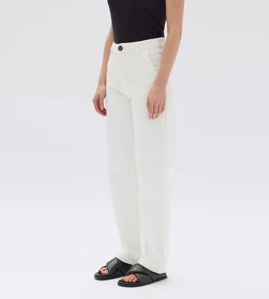 Assembly Label | Eleanor Pant | Vintage White