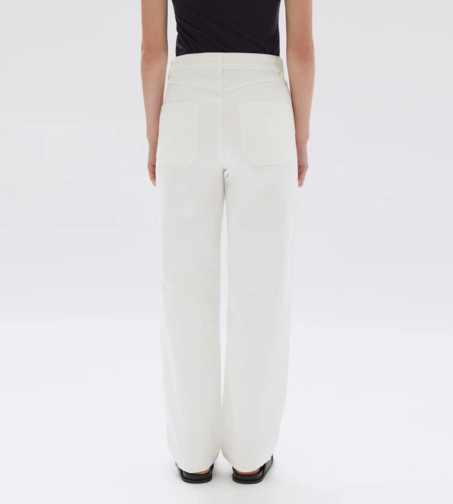 Assembly Label | Eleanor Pant | Vintage White