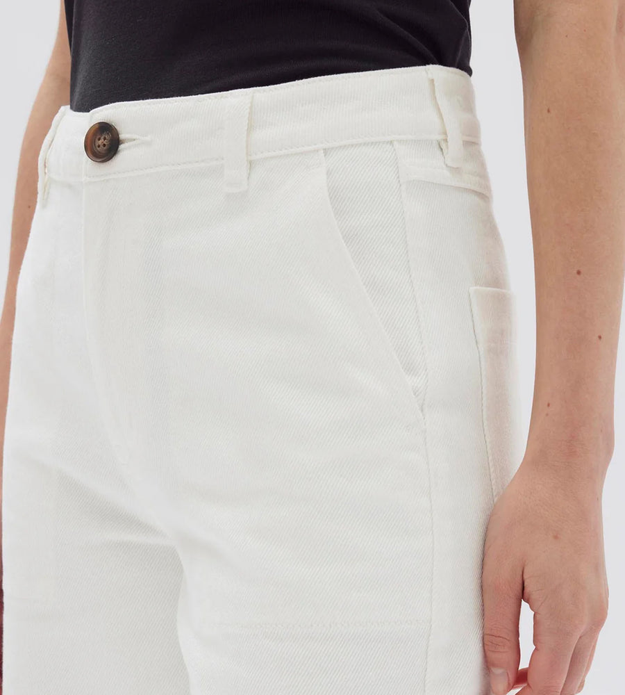 Assembly Label | Eleanor Pant | Vintage White