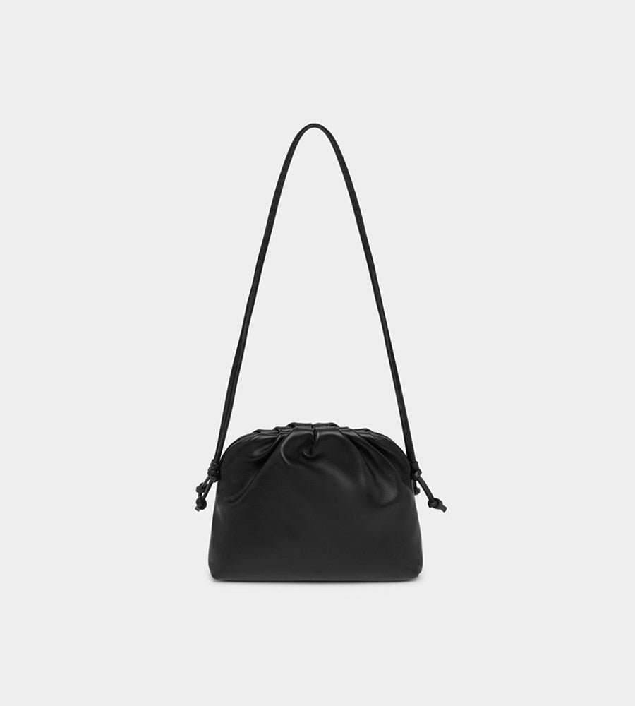 Assembly Label | Elise Shoulder Bag | Black