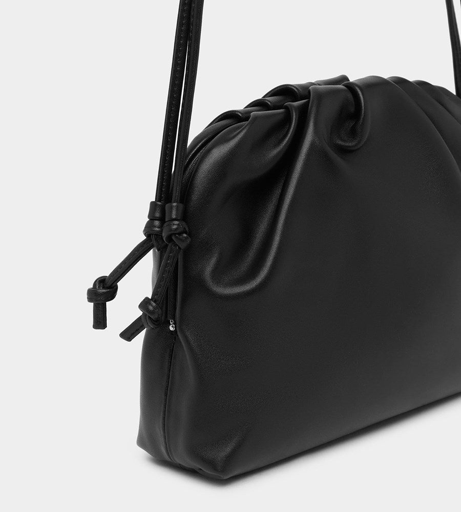 Assembly Label | Elise Shoulder Bag | Black