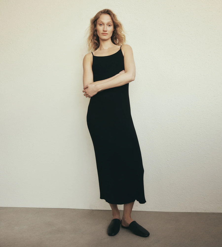 Assembly Label | Freya Knit Dress | Black