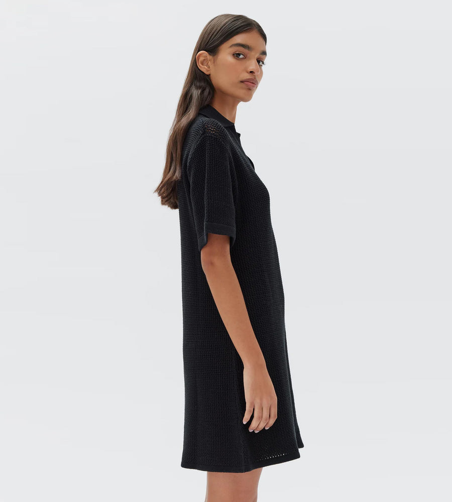 Assembly Label | Lydia Knit Dress | Black