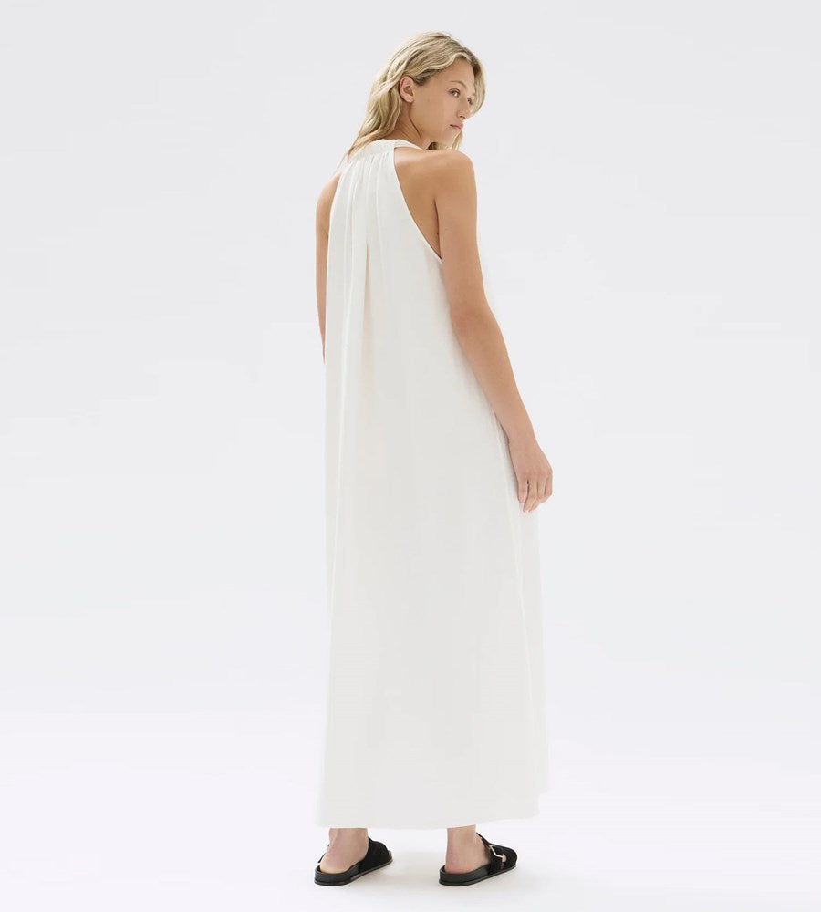 Assembly Label | Morgan Halter Midi Dress | Cream