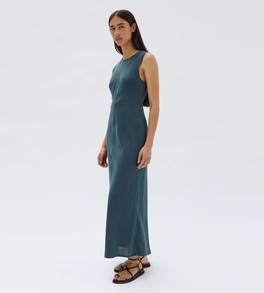 Assembly Label | Naia Linen Dress | Atlas