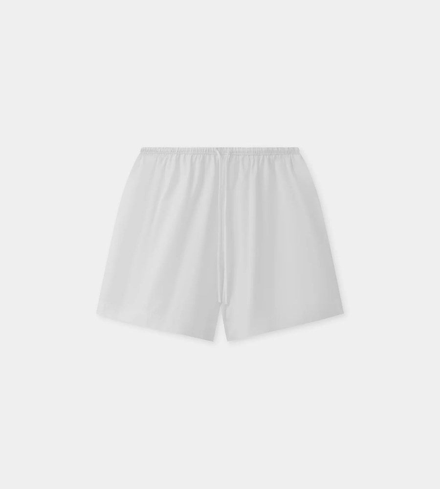 Assembly Label | Philipa Poplin Shorts | White