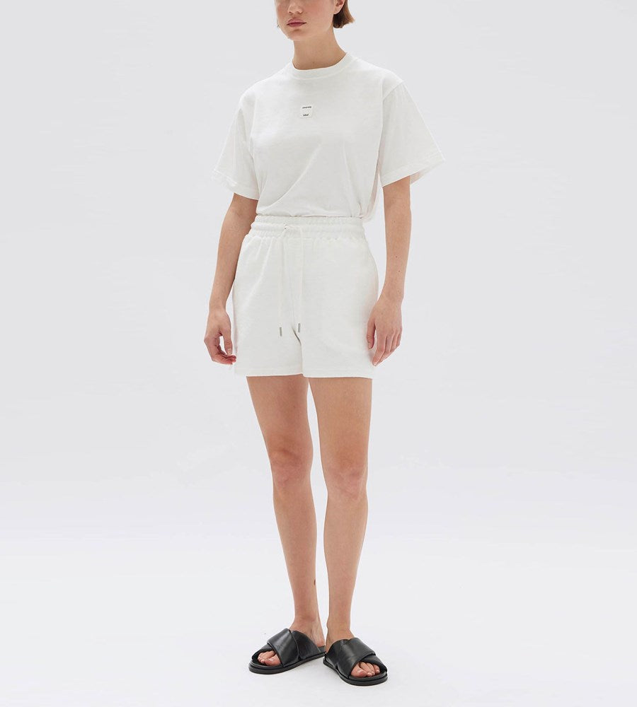 Assembly Label | Poppy Textured Short | Antique White