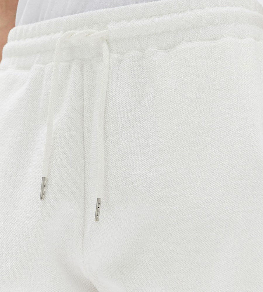 Assembly Label | Poppy Textured Trackpant | Antique White