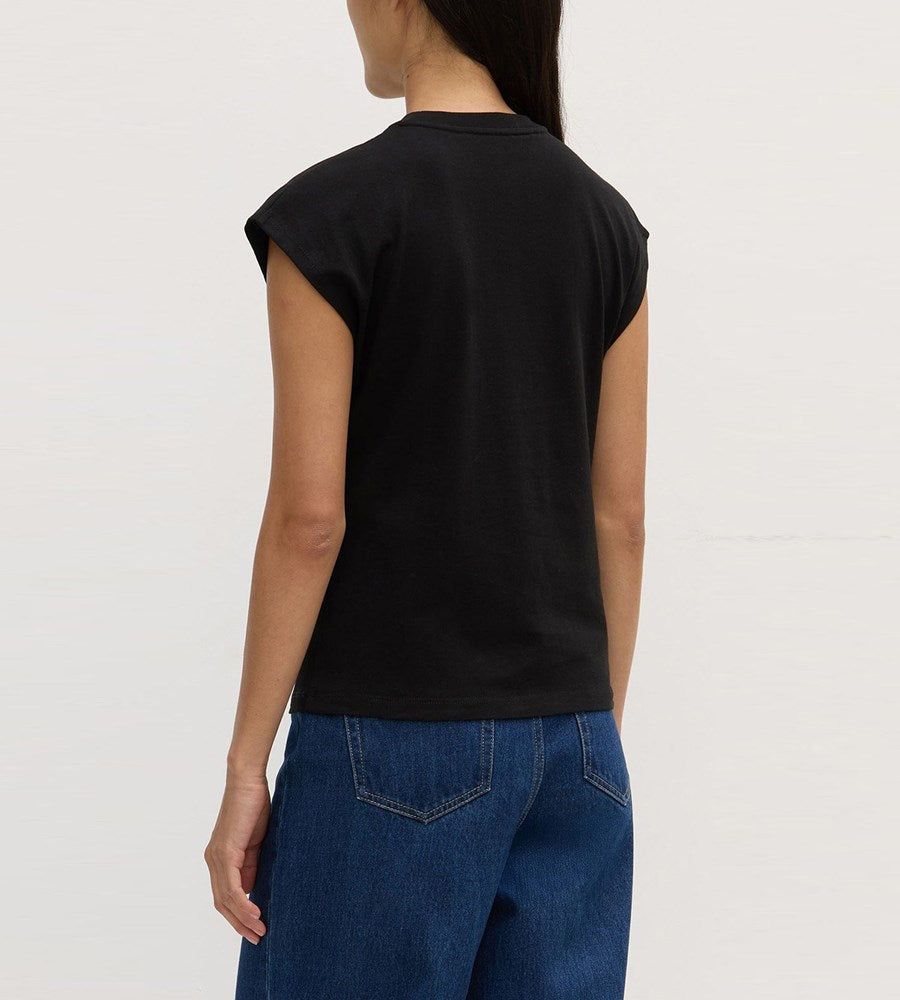 Assembly Label | Shay Slim Short Sleeve Tee Black