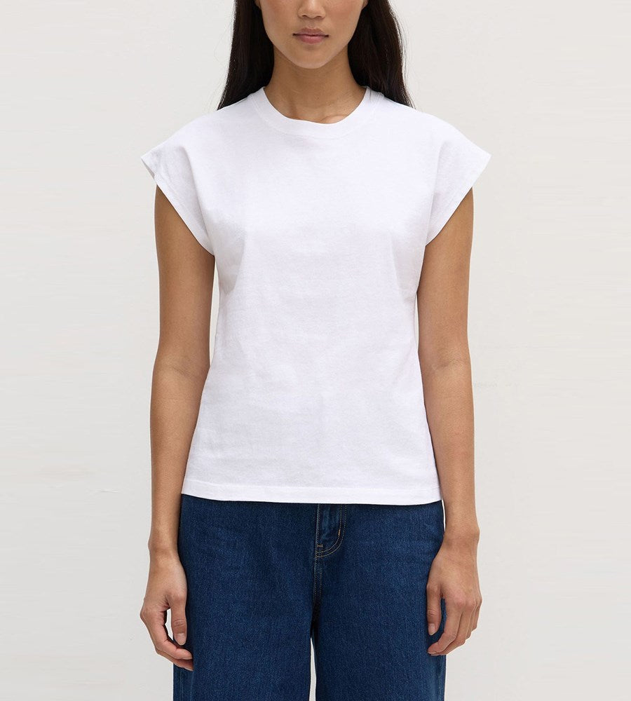 Assembly Label | Shay Slim Short Sleeve Tee White