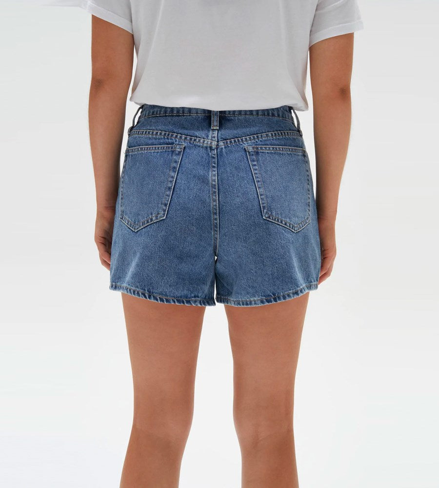 Assembly Label | Vintage Denim Shorts | Dark Stone