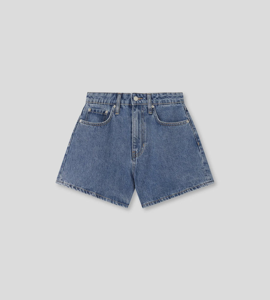 Assembly Label | Vintage Denim Shorts | Dark Stone