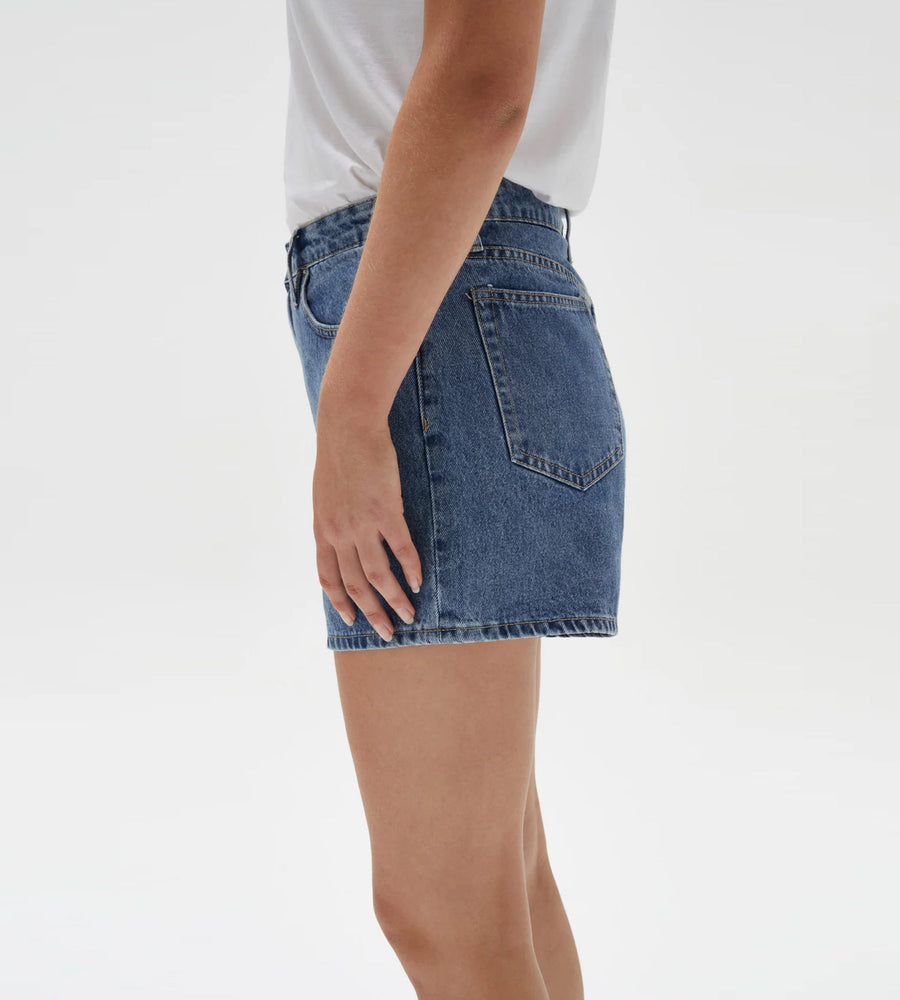 Assembly Label | Vintage Denim Shorts | Dark Stone